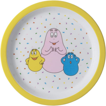 PETIT JOURS PARIS children's dessert plate BARBAPAPA 18 cm