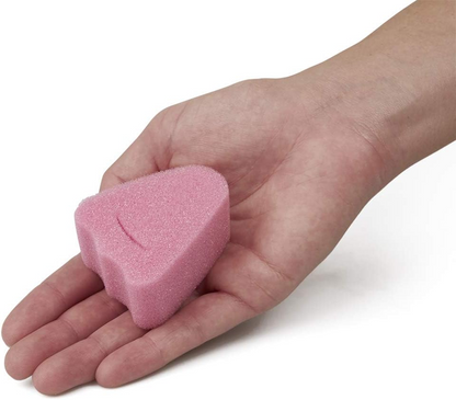 ELANEE Soft-Tampons tampones suaves de espuma de poliuretano 4 unidades