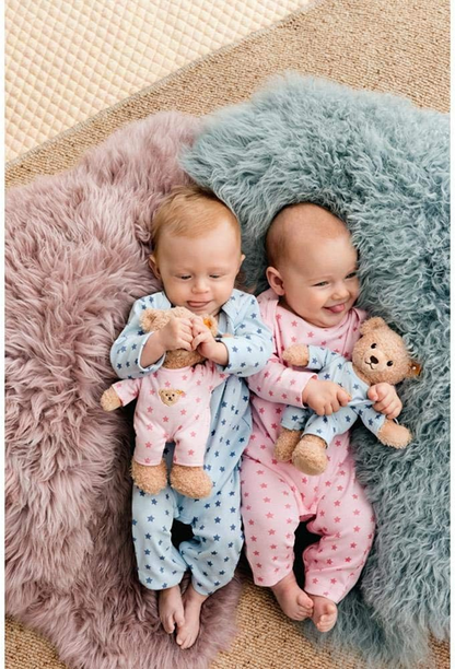 STEIFF Teddy & Me peluche oso con pijama 25 cm para bebés