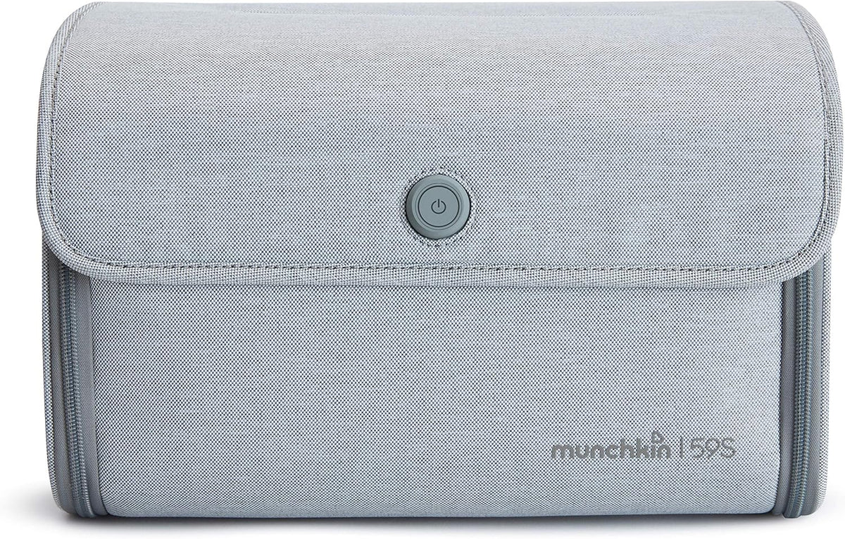 MUNCHKIN UV 59S esterilizador portátil de juguetes 5' 360 grados