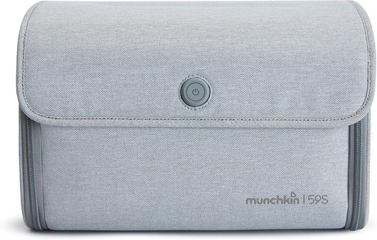 MUNCHKIN UV 59S esterilizador portátil de juguetes 5' 360 grados