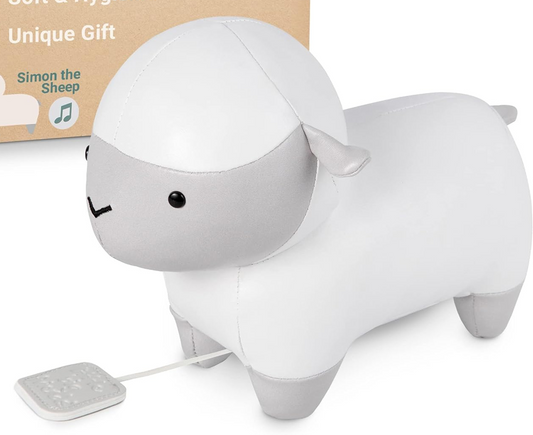 LITTLE BIG FRIENDS Oveja Simon peluche con caja de música Danza del Hada de Azúcar