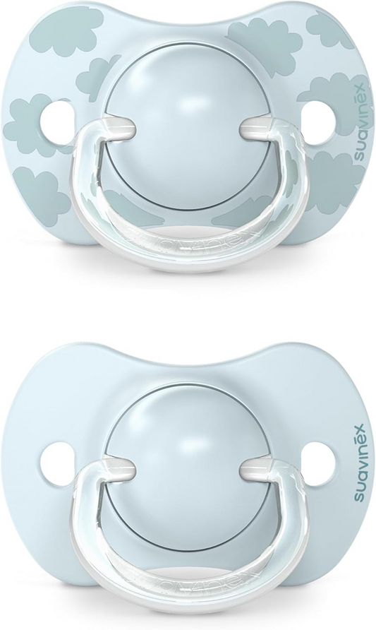 SUAVINEX SX PRO chupete anatómico x2 de silicona 0-6 meses