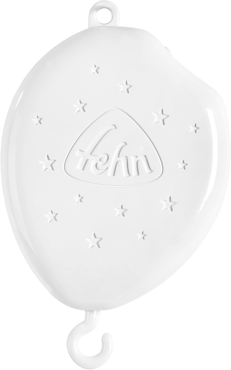FEHN MP3 caja de música con luz nocturna para móvil de cuna + tarjeta de 128 Mb