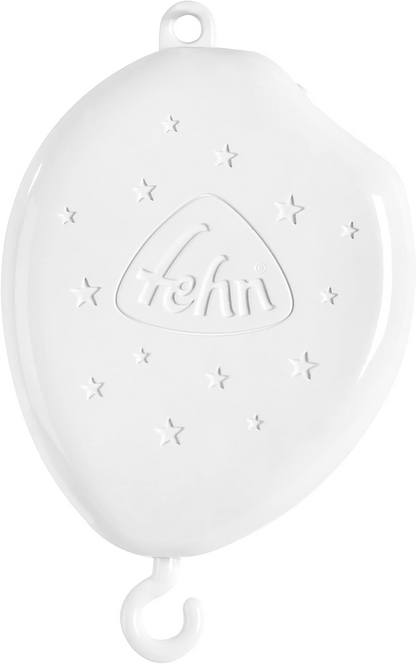 FEHN MP3 caja de música con luz nocturna para móvil de cuna + tarjeta de 128 Mb