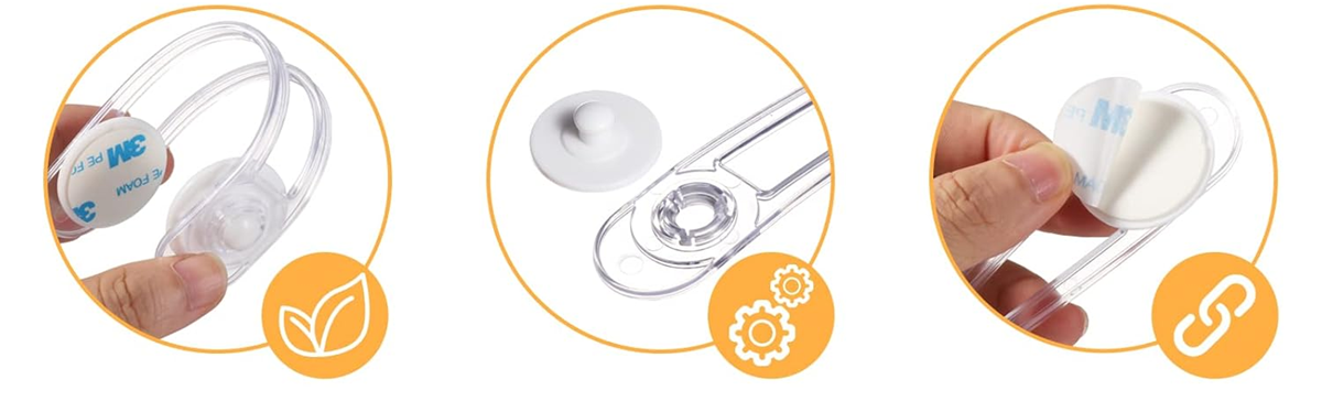 INEDIT protector para armarios y cajones 3,5 x 11 cm 1 unidad