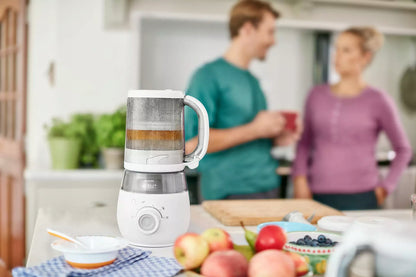 PHILIPS AVENT SCF883/01 4w1 parowar mikser 1000ml1, biały parowar do przygotowania posiłków dla niemowląt