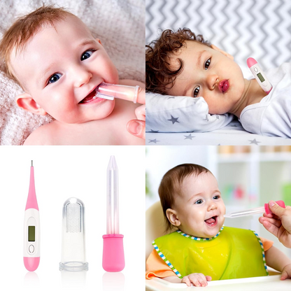 Set de cuidado para bebé 10 piezas Baby Care Kit