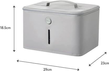 NUBY esterilizador portátil UV para juguetes y más 360 grados