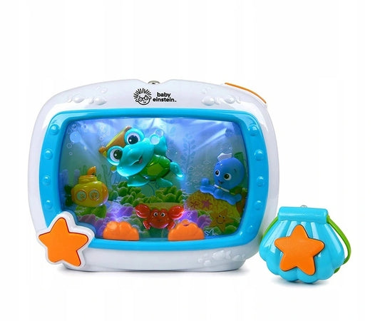 BABY EINSTEIN Caja de música Sueños del mar + Control remoto