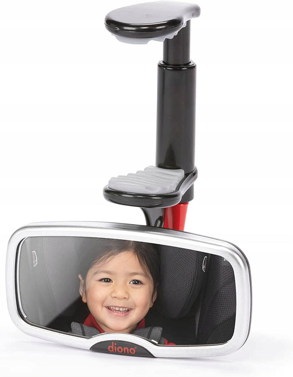 DIONO See Me Too espejo retrovisor para coche para observar al bebé 6 x 12 cm