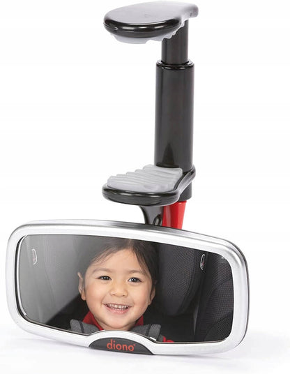 DIONO See Me Too espejo retrovisor para coche para observar al bebé 6 x 12 cm