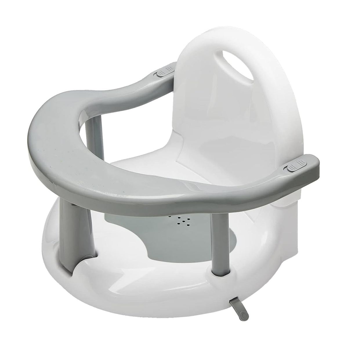 Silla de baño plegable para bebés impermeable y ajustable