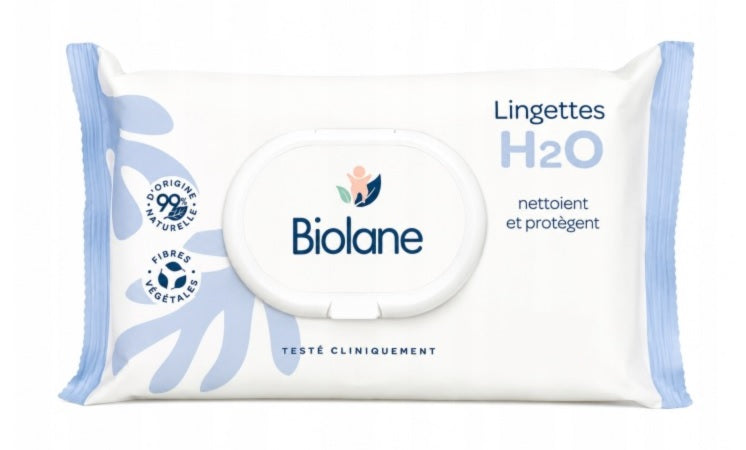 BIOLANE toallitas humedecidas con agua x100