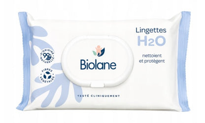 BIOLANE toallitas humedecidas con agua x100