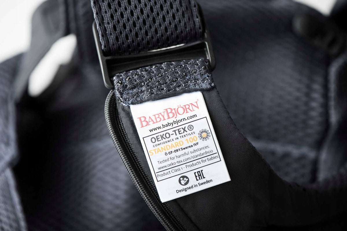 BABYBJORN Move Airy Mesh portabebés ergonómico 3,5-12 kg