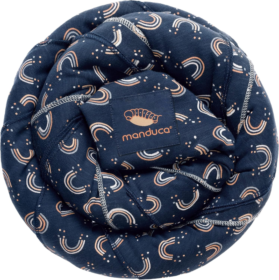 MANDUCA SLING fular portabebés ajustable de algodón para bebés