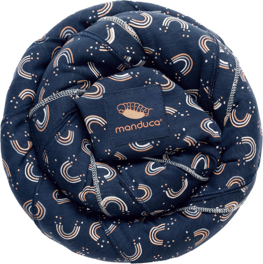 MANDUCA SLING fular portabebés ajustable de algodón para bebés