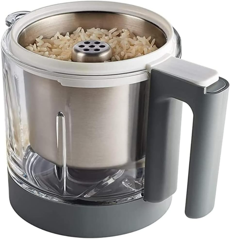 BEABA cesta de acero para cocinar pasta y arroz para BABYCOOK NEO 750g