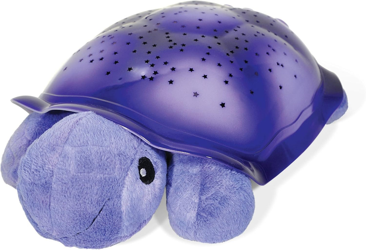 Lámpara nocturna proyector de estrellas CLOUD B Twilight Turtle, 17 x 30 cm