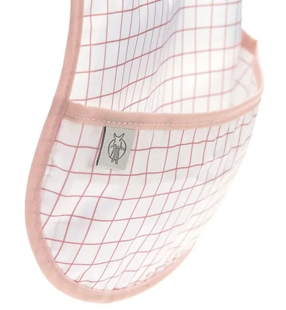 Babero de plástico LASSIG con velcro y bolsillo x2 6-24 meses