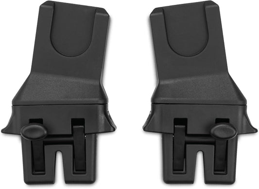 Adaptador HAUCK para cochecitos DUETT 2 y DUETT 4 compatible con sillas de coche Cybex, Kinderkraft, Joie, Kiddy