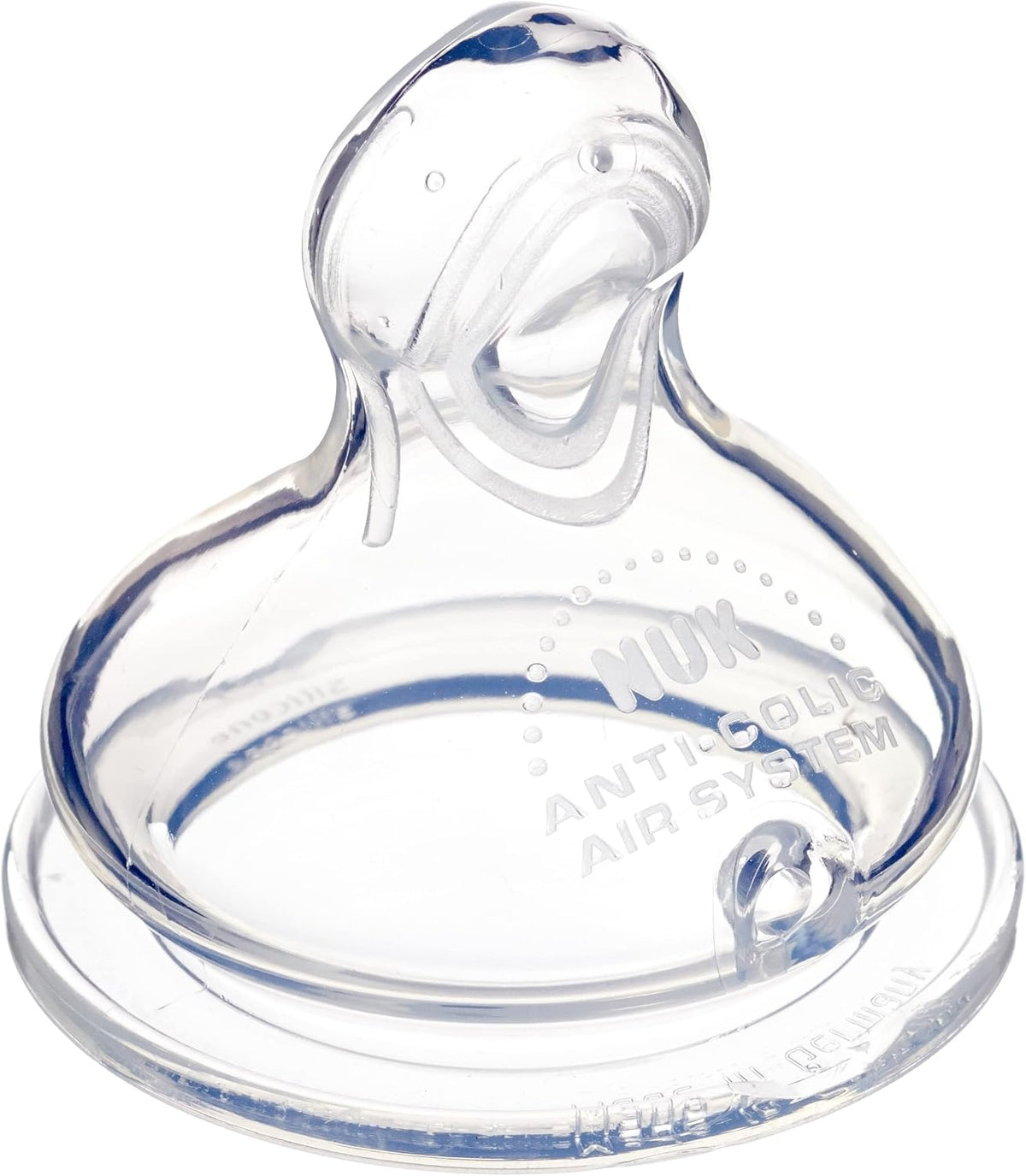 NUK First Choice tetinas de silicona M 6 18m x2