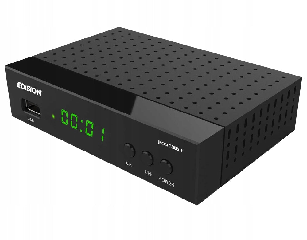 Sintonizador EDISION Picco T265+ DVB-T2 para tienda online en España