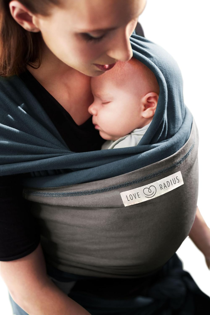 LOVE RADIUS fular portabebés elástico para llevar al bebé