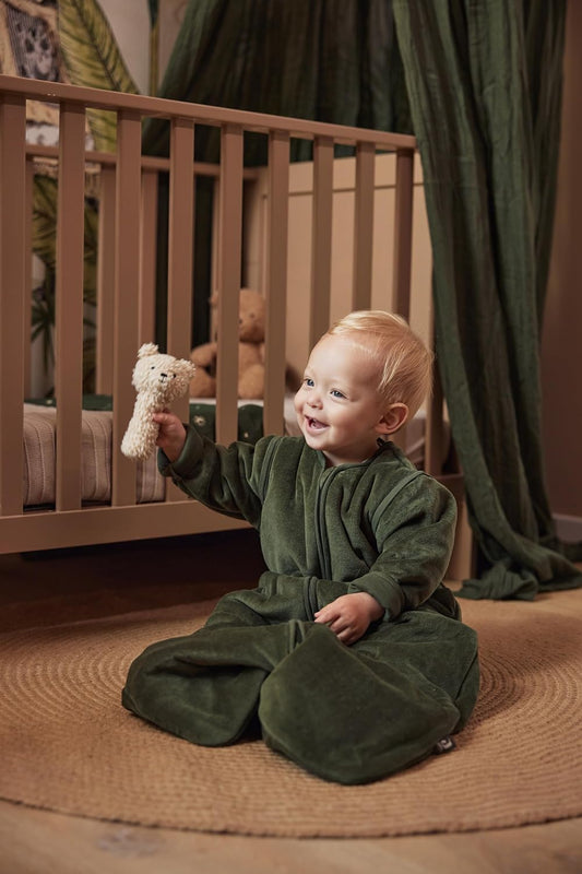 JOLLEIN Teddy sonajero osito beige
