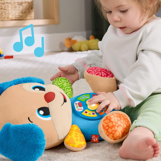 FISHER-PRICE Smart Stages JFD20 learning puppy in English, German, French, Italian, Dutch