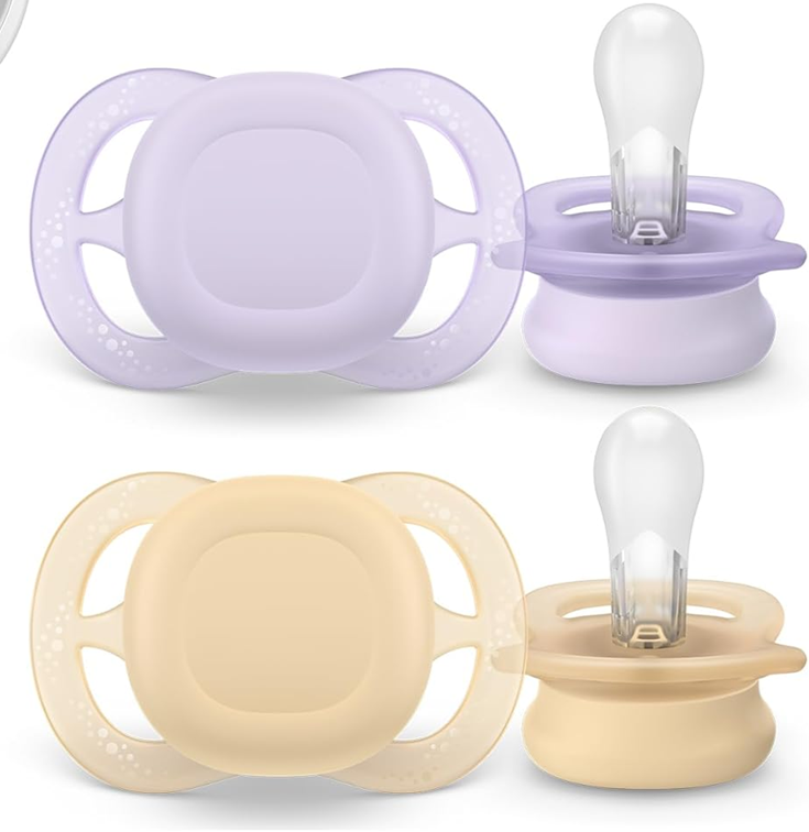 PHILIPS AVENT Chupetes Ultra Start x 2 0-2 meses