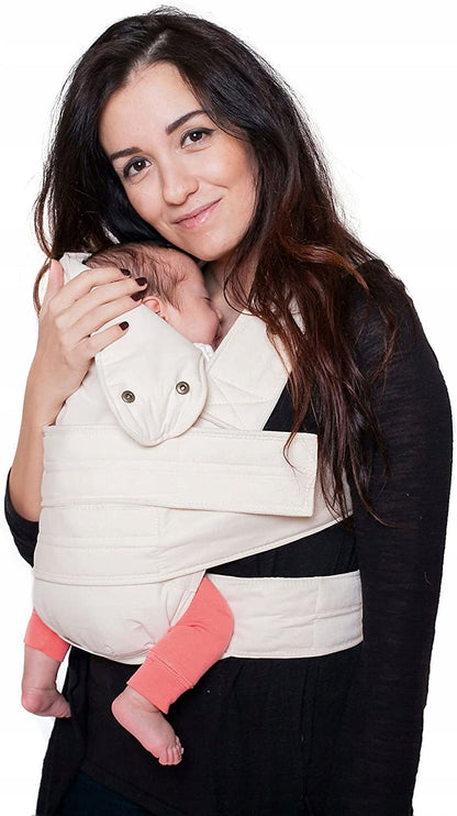 MARSUPI 2.0 portabebés ergonómico S/M 3,5 - 15 kg para bebés