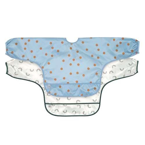 LÄSSIG Happy Rascals babero infantil