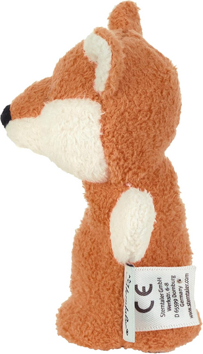 STERNTALER marioneta de dedo de peluche para juego de roles ZORRO FILOU 10 cm