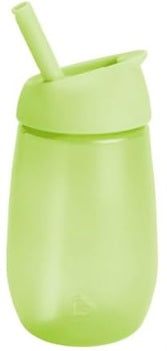 Vaso MUNCHKIN SIMPLE CLEAN con pajita 296ml 12 meses+