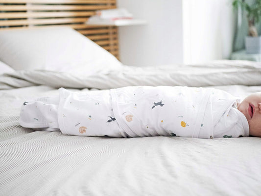 RED CASTLE saco de dormir envolvente 0-3 meses Happy Fox