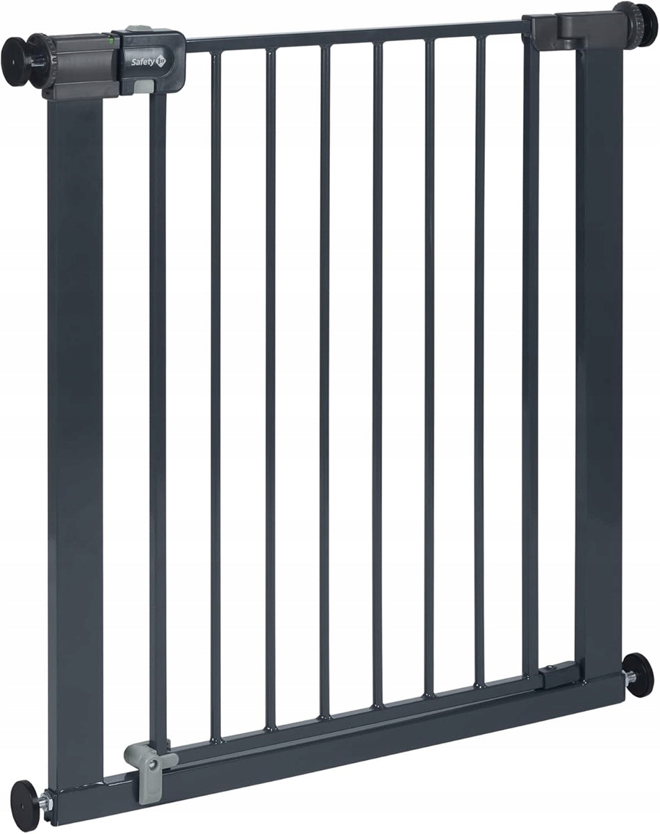 SAFETY 1ST SecureTech barrera de seguridad metálica para escaleras sin umbral 73-80cm
