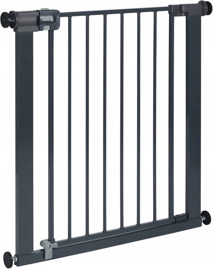 SAFETY 1ST SecureTech barrera de seguridad metálica para escaleras sin umbral 73-80cm
