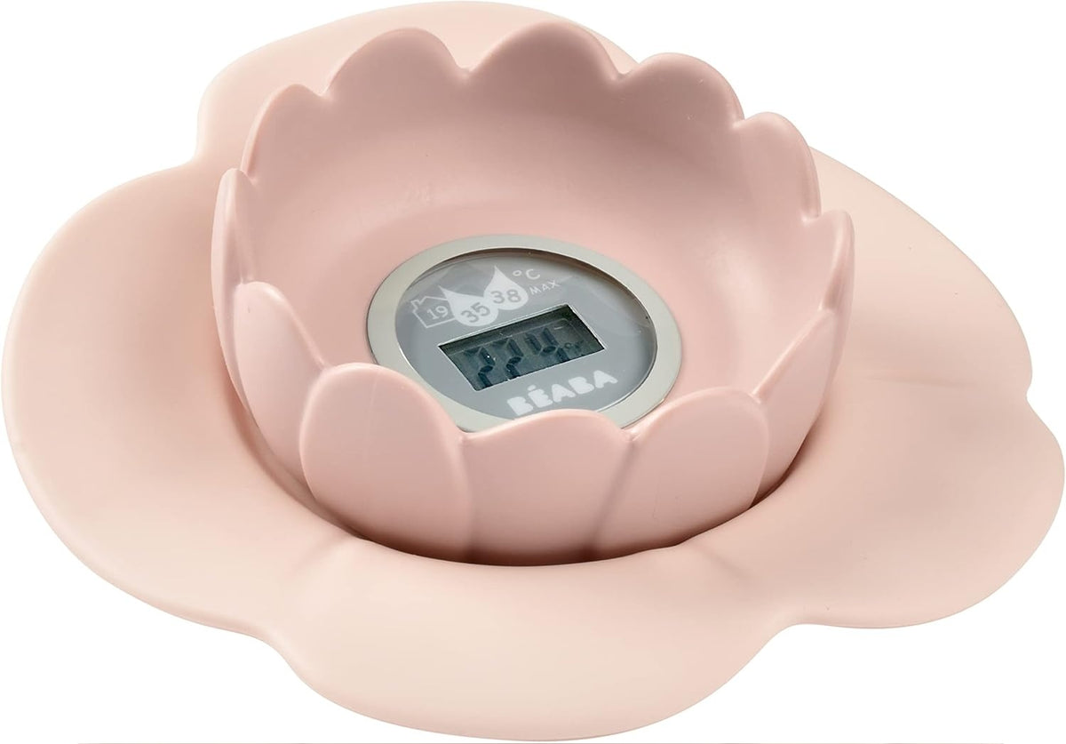 BEABA Lotus termómetro digital 2 en 1 para baño y habitación
