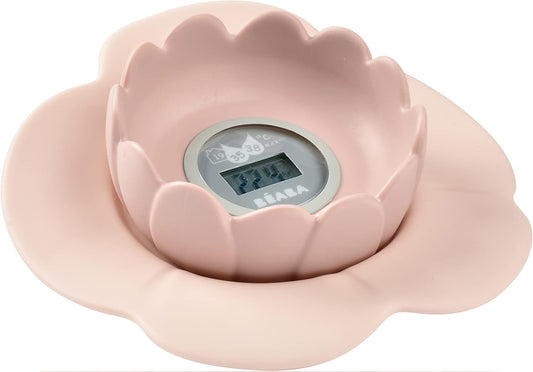 BEABA Lotus termómetro digital 2 en 1 para baño y habitación