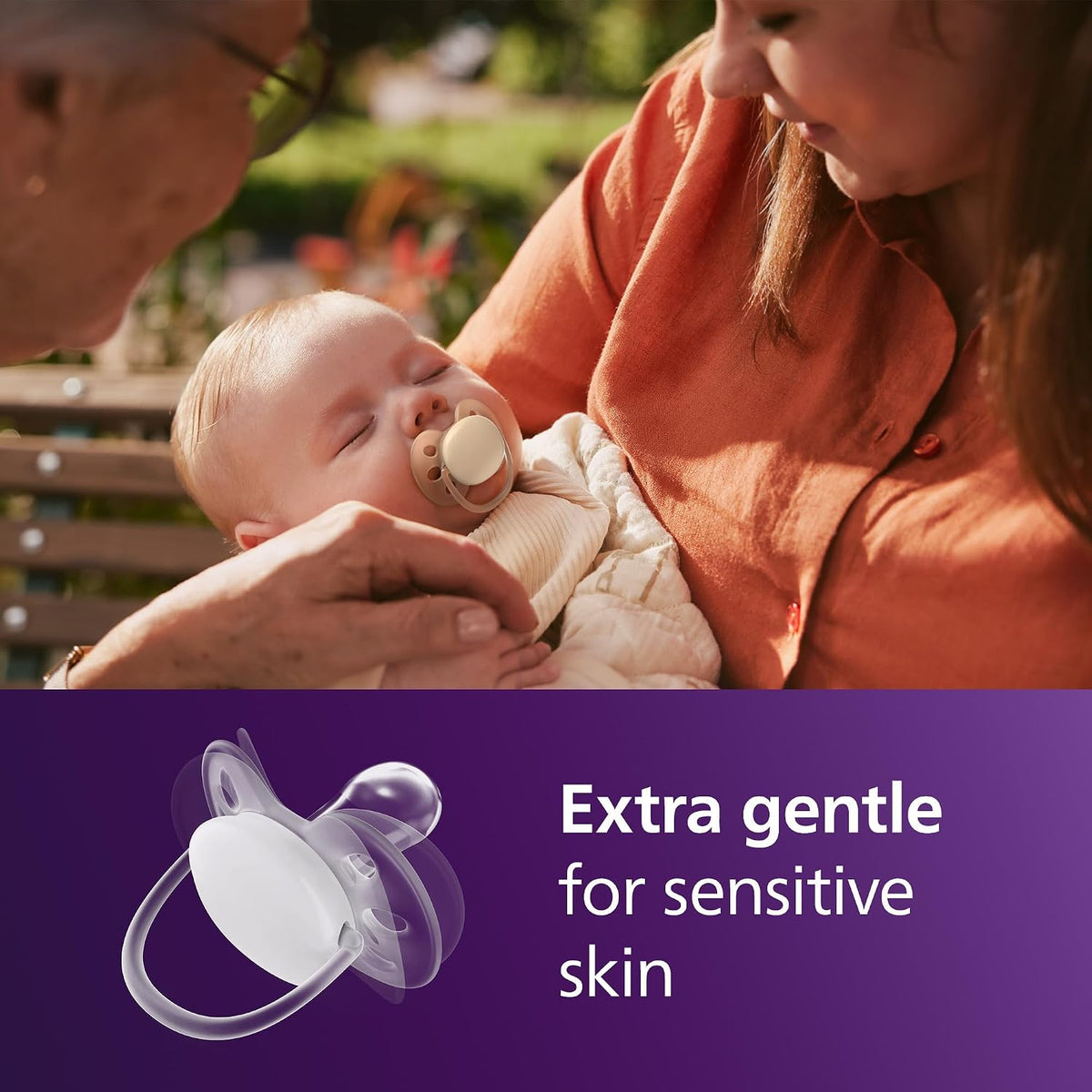 Philips Avent Ultra Air Day & Night smoczki 6-18m x4 — zdjęcie 2