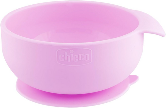 CHICCO set EASY START cuenco con ventosa cuchara babero 6m+