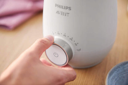 PHILIPS AVENT SCF358/00 podgrzewacz do butelek z inteligentną regulacją temperatury, biały