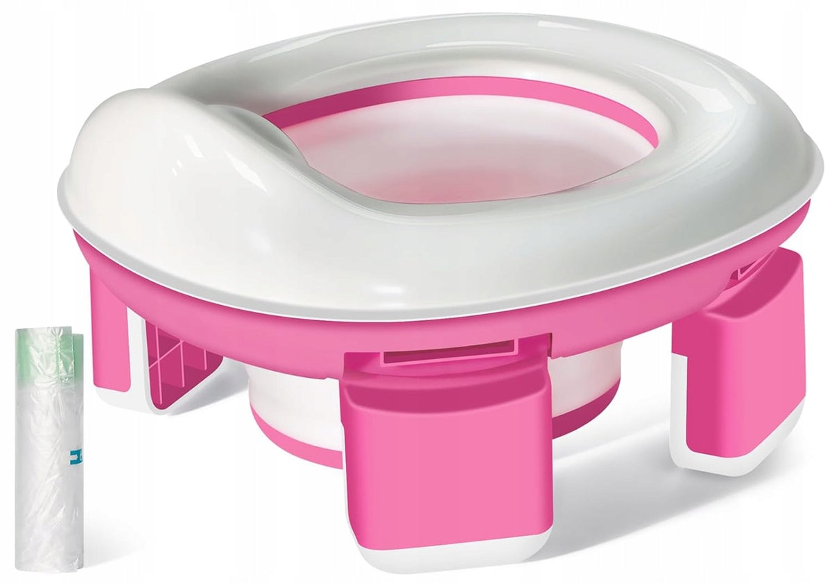 Orinal portátil 3en1 original + bolsas adaptador para inodoro