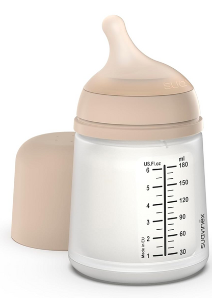 SUAVINEX biberón ZERO ZERO 180ml flujo ajustable