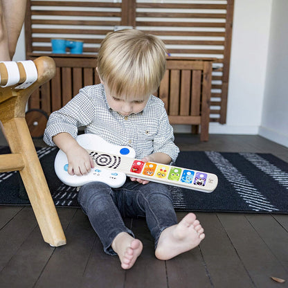 BABY EINSTEIN Hape Magic Touch guitarra eléctrica táctil 41,6 cm