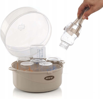 JANE Maternity esterilizador de microondas con pinzas