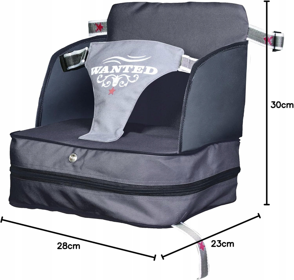 ROBA silla de viaje para alimentación ROCK STAR BABY