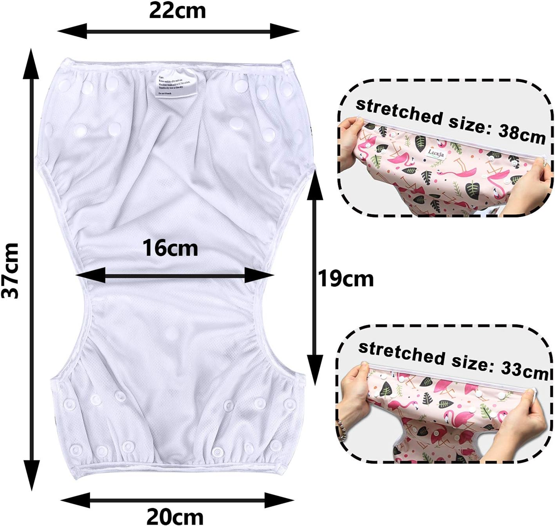 pañal de natación ajustable 0-3 años